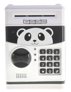 🐼💰 Cartoon Panda Electronic Password Protected Piggy Coin Bank