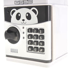 🐼💰 Cartoon Panda Electronic Password Protected Piggy Coin Bank