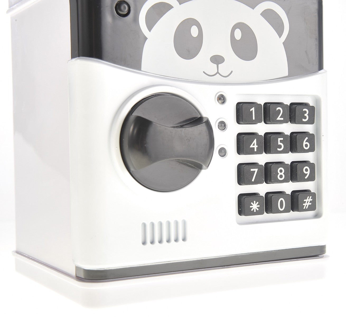 🐼💰 Cartoon Panda Electronic Password Protected Piggy Coin Bank