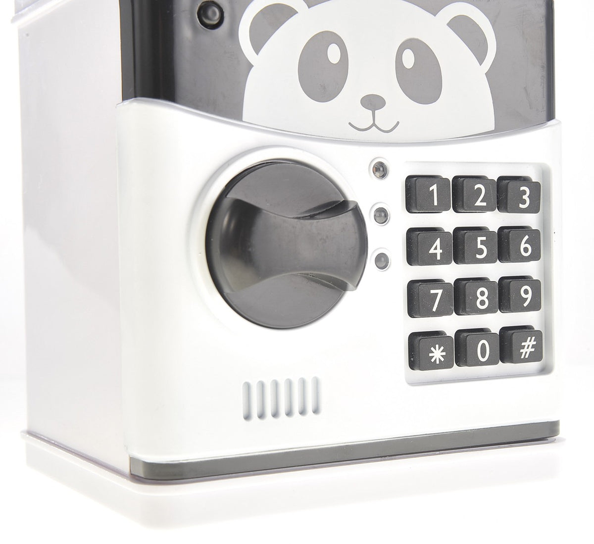 🐼💰 Cartoon Panda Electronic Password Protected Piggy Coin Bank