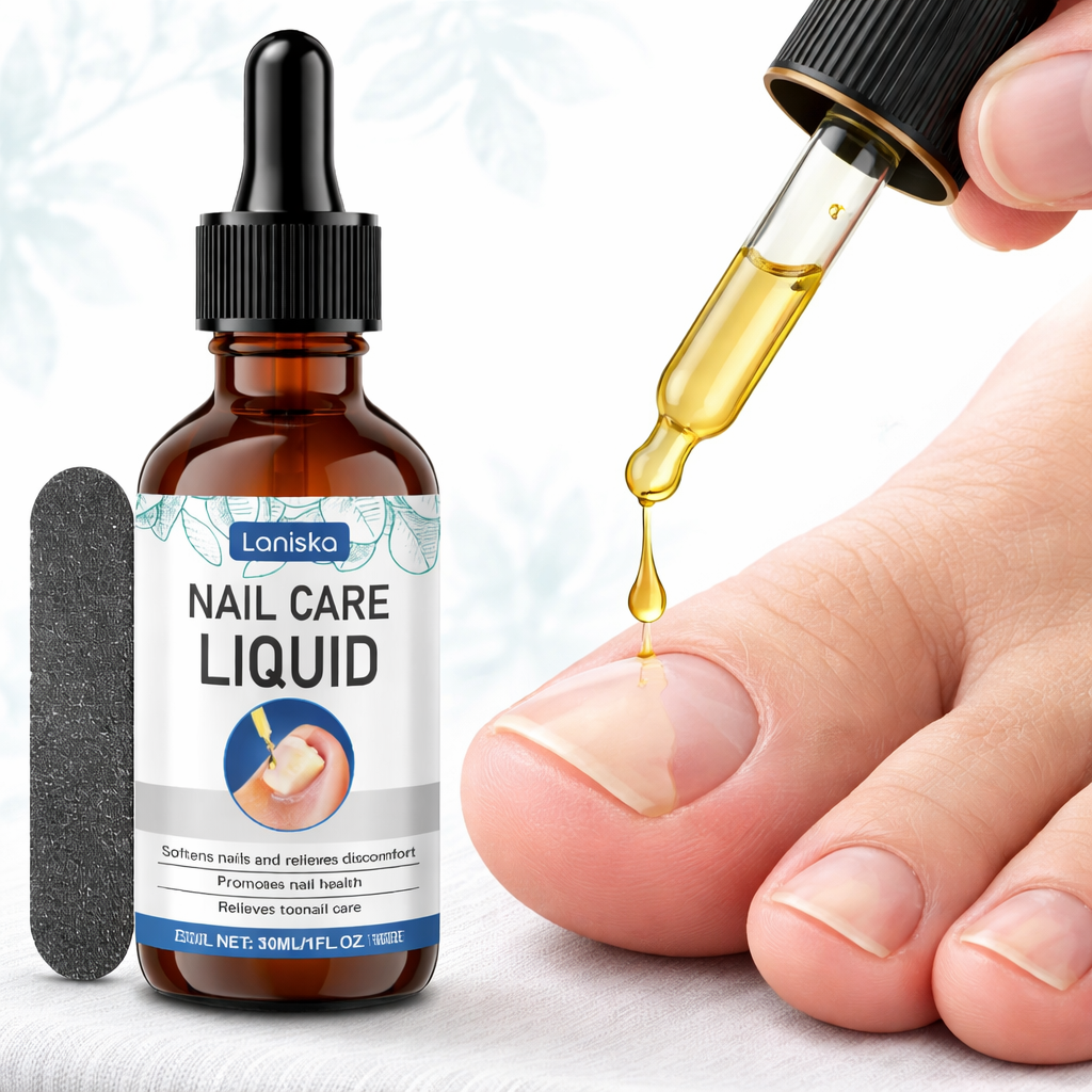 Nail Care Liquid – Toenail & Fingernail Repair Treatment | Softens Thick Nails, Supports Healthy Nail Growth (30ml)