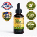 Mullein Liquid Drops 2oz 🌿 Alcohol-Free Herbal Extract for Respiratory Wellness & Daily Herbal Support