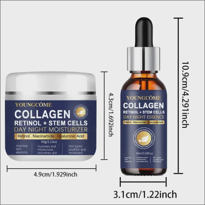YOUNGCOME Neck and face  set night cream for women anti aging retinol Anti Aging Face Lifting Nourishing Repair Collagen