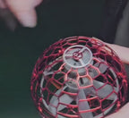 Flying Ball Spinner Hand Controlled Spinner Toy Drone Helicopter 360 Rotating Mini UFO With Light Kids Gifts