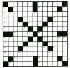 Puzzles Book | VISION ST Spiral Bound CROSSWORD Puzzles Digest Size | 2-Titles G8Central