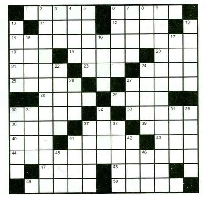 Puzzles Book | VISION ST Spiral Bound CROSSWORD Puzzles Digest Size | 2-Titles G8Central