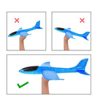 2 Pack Toy Foam Throwing Airplane G8Central