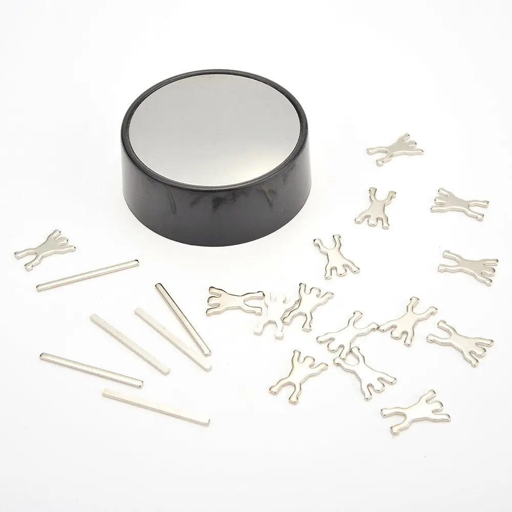 Magnetic Sculpture Desktop reduces stress through art-making. G8Central