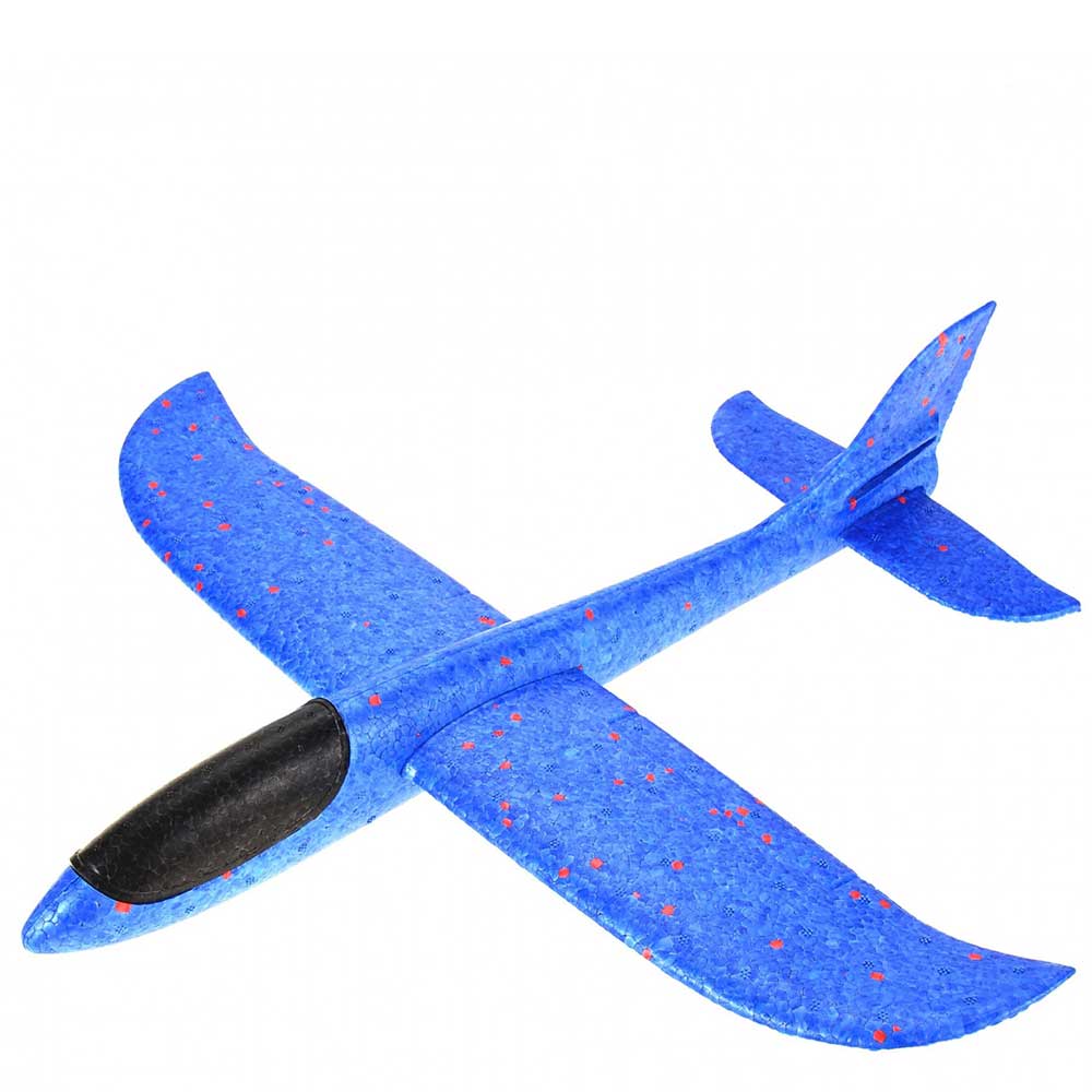 2 Pack Toy Foam Throwing Airplane