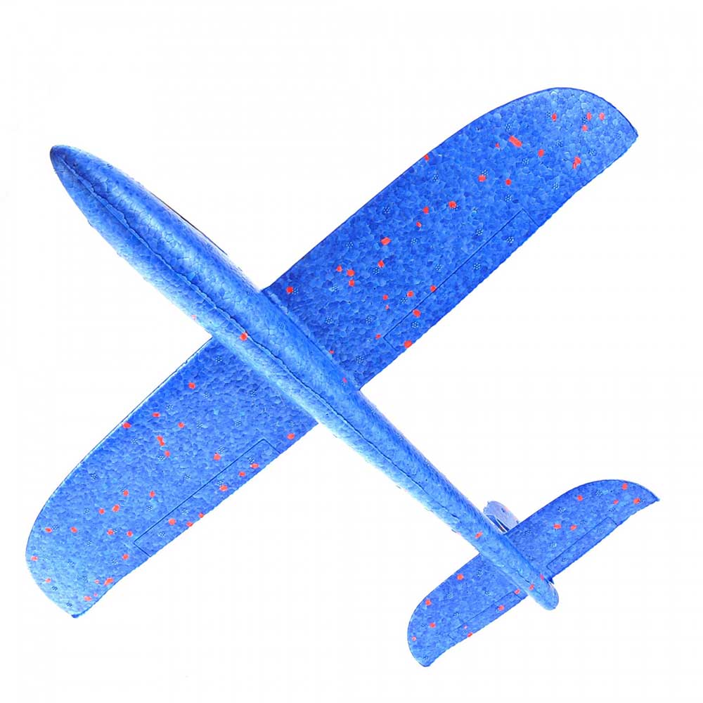 2 Pack Toy Foam Throwing Airplane