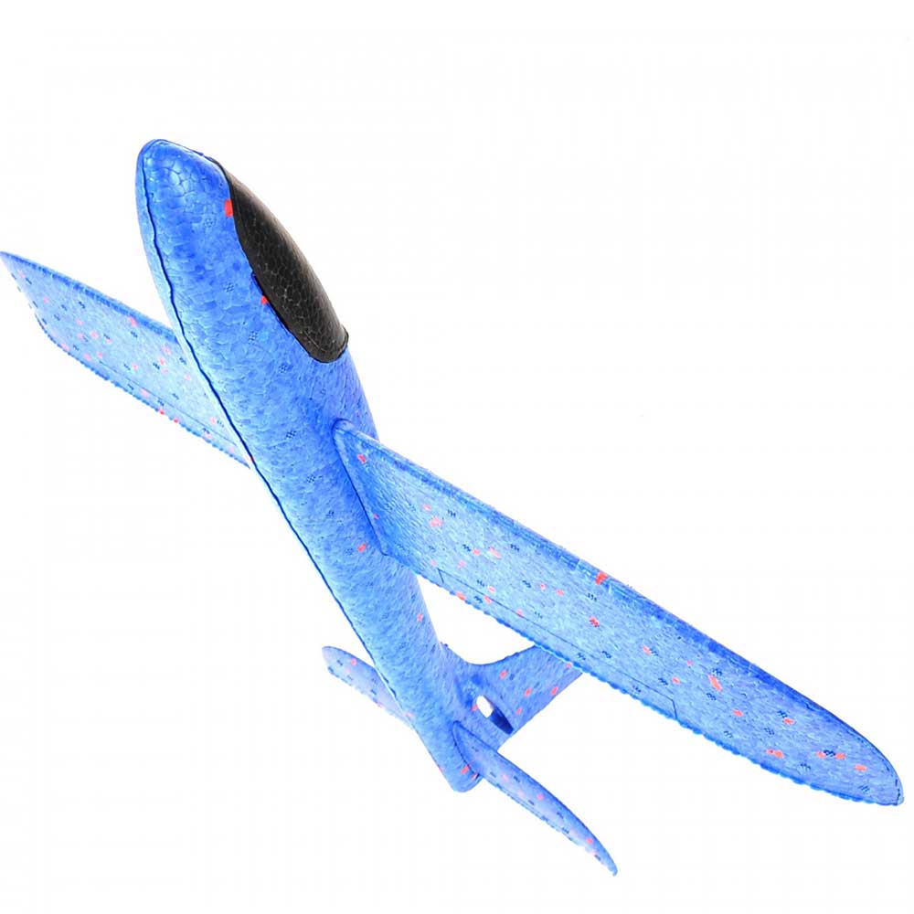 2 Pack Toy Foam Throwing Airplane