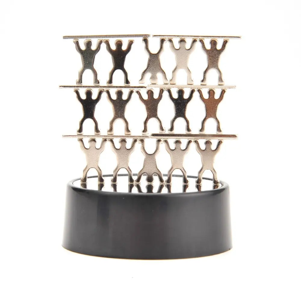 Magnetic Sculpture Desktop reduces stress through art-making. G8Central