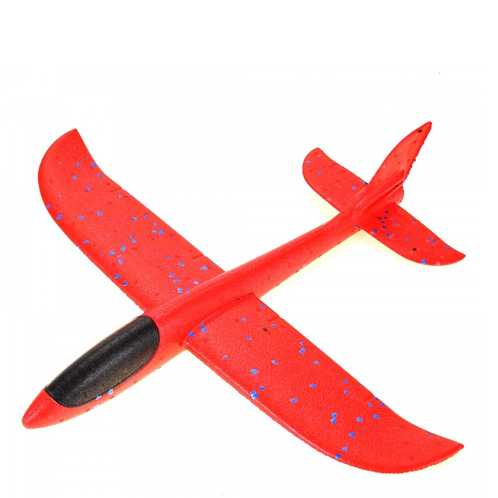 2 Pack Toy Foam Throwing Airplane