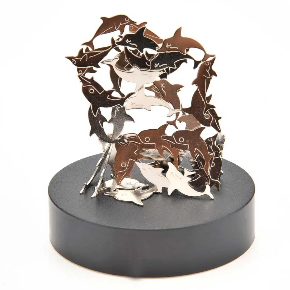 Magnetic Sculpture Desktop reduces stress through art-making. G8Central