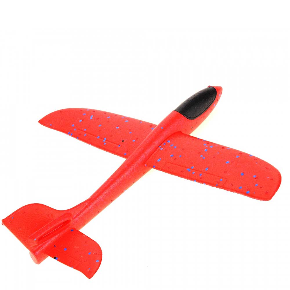 2 Pack Toy Foam Throwing Airplane