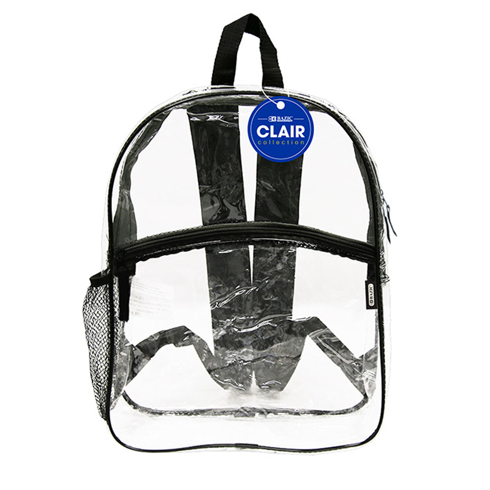 Clair 17" Clear Backpack