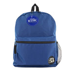 Simple School Backpack 16 Inch | Blue G8Central