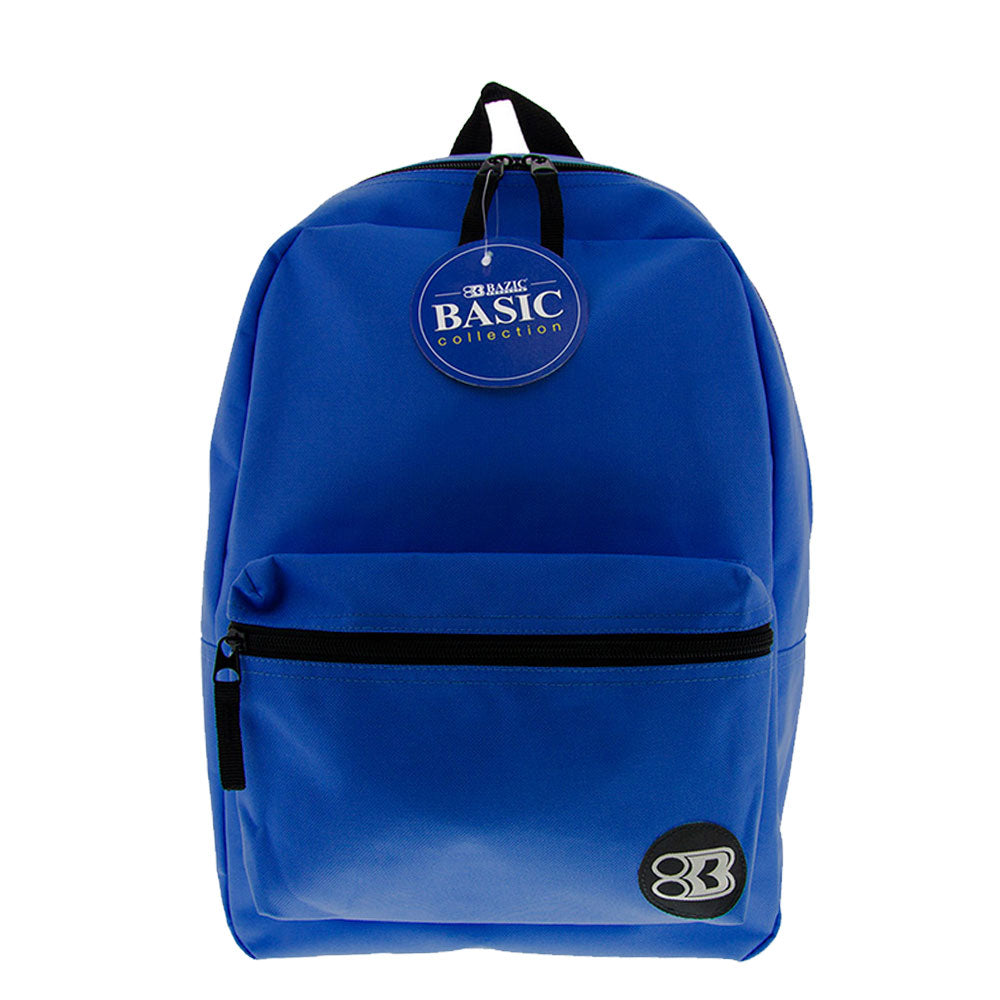 Simple School Backpack | 16 Inch