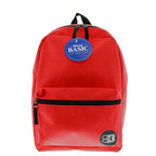 Simple School Backpack 16 Inch | Red G8Central