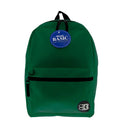 Simple School Backpack 16 Inch | Green G8Central