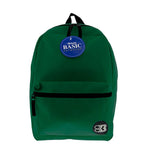 Simple School Backpack 16 Inch | Green G8Central
