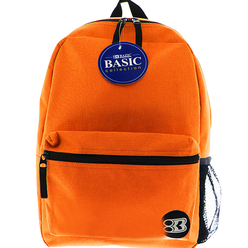 16 Inch Basic Backpack.