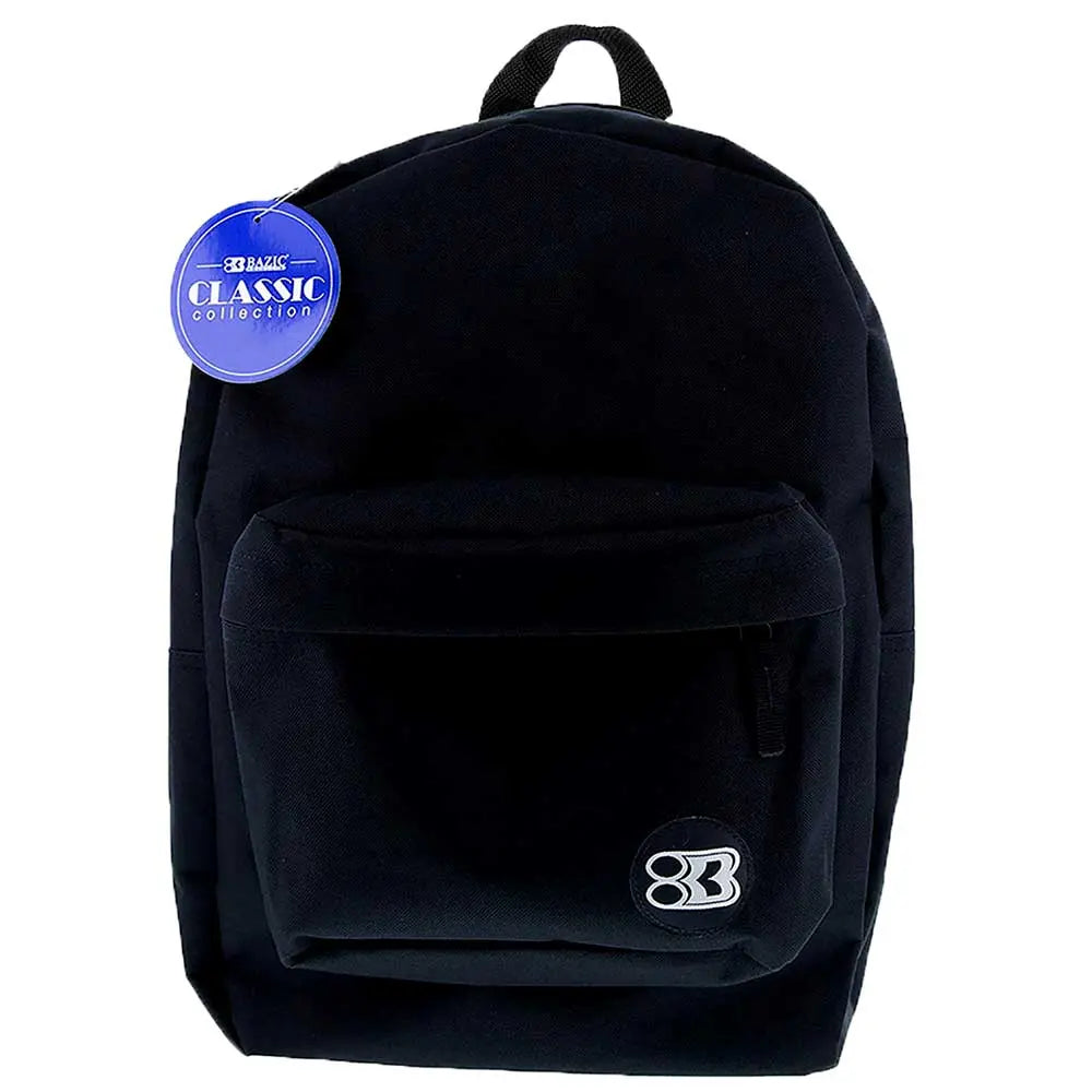 Classic Backpack 17 Inch | Black G8Central