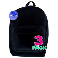 Black / 3-Pack