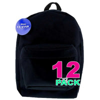 Black / 12-Pack