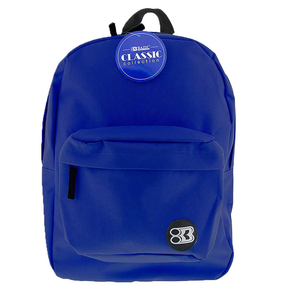 Classic Backpack 17 Inch | Blue