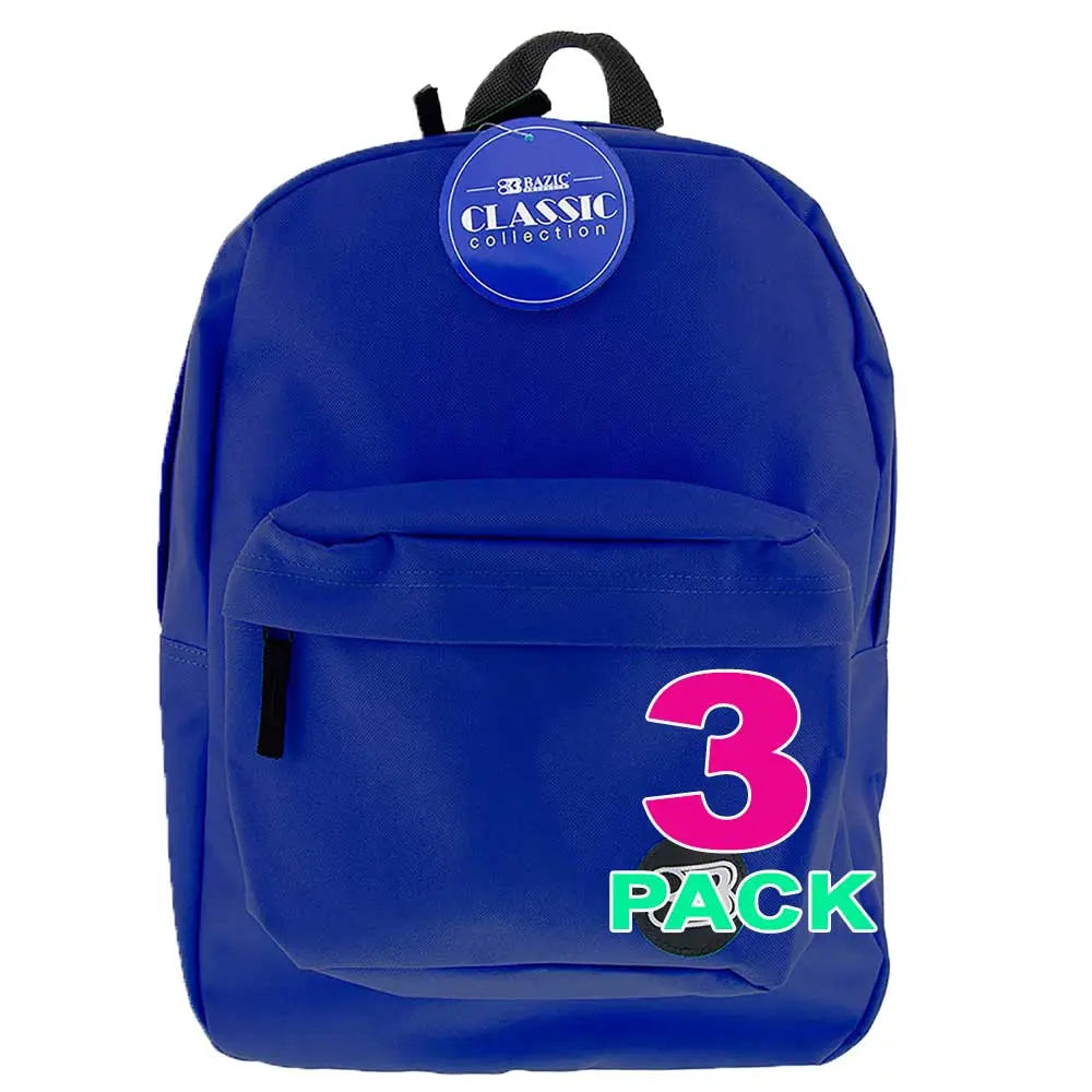 Classic Backpack 17 Inch | Blue G8Central