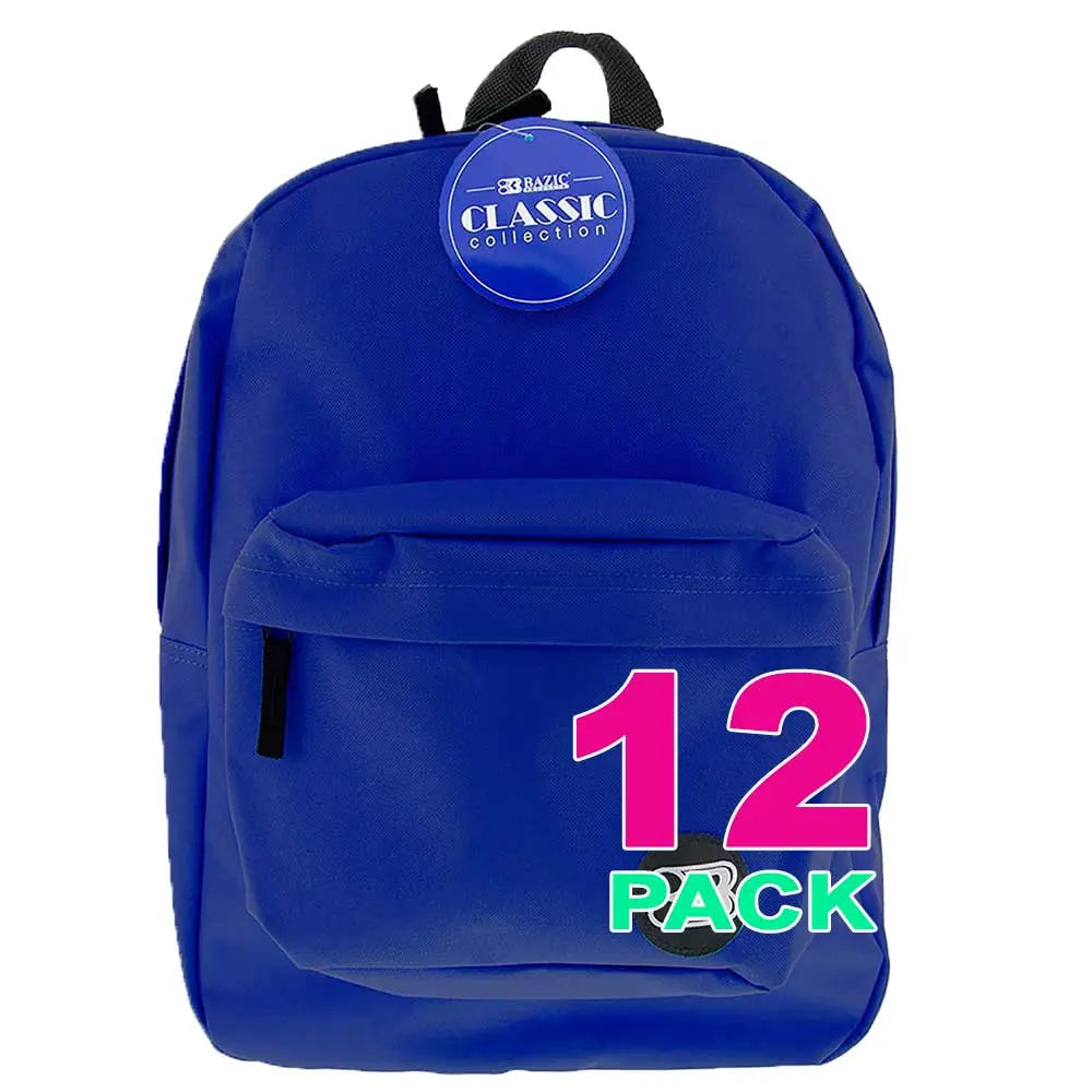 Classic Backpack 17 Inch | Blue G8Central