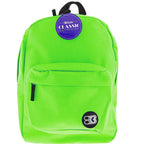 Classic Backpack 17 Inch | Lime Green G8Central