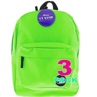 Lime Green / 3-Pack