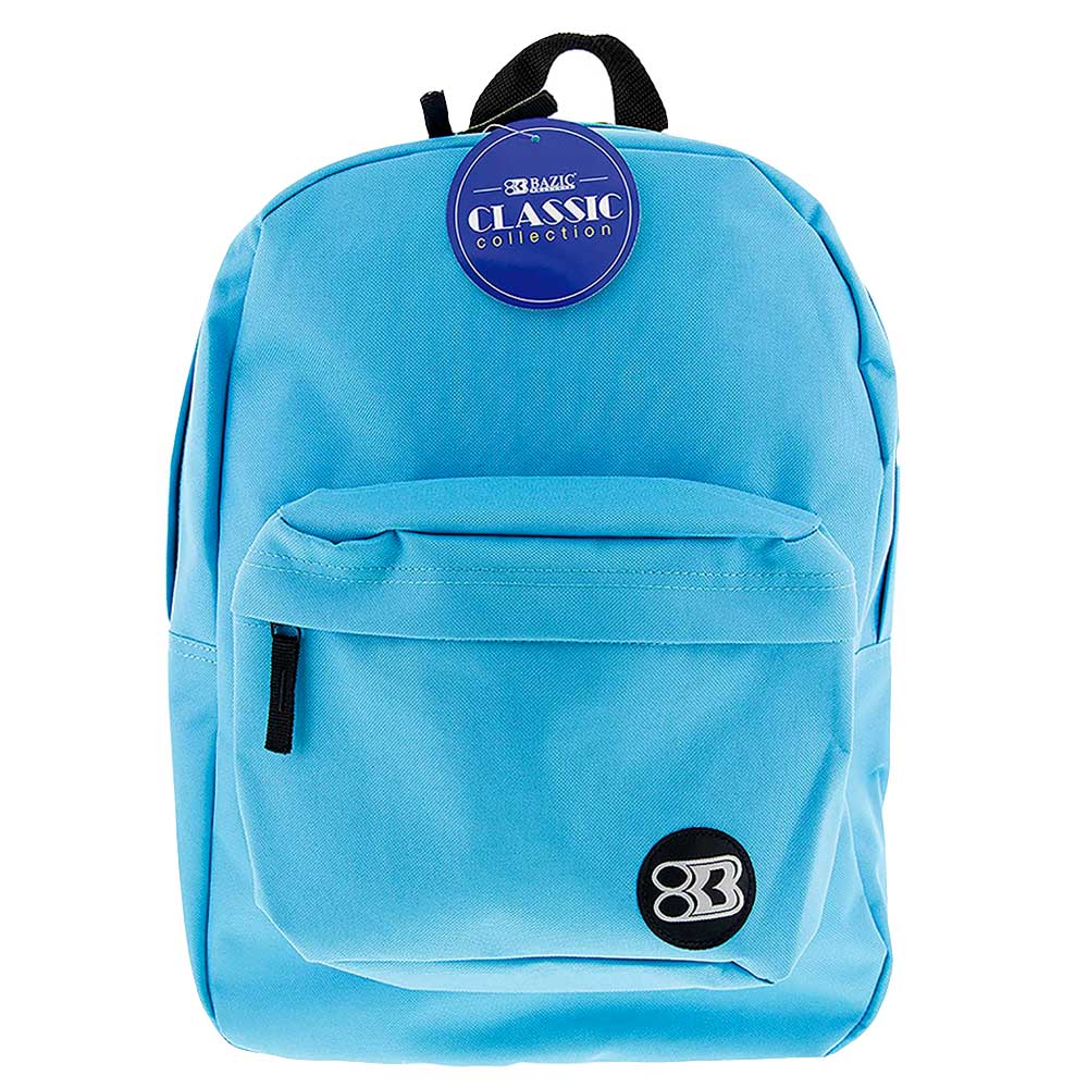 Classic Backpack 17 Inch | Cyan