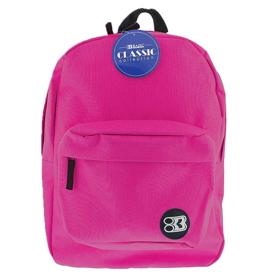 Classic Backpack 17 Inch | Fuchsia