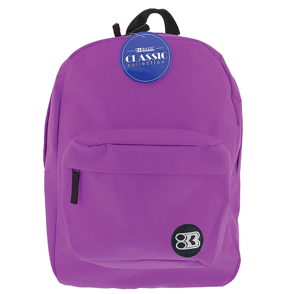 Classic Backpack 17 Inch | Purple