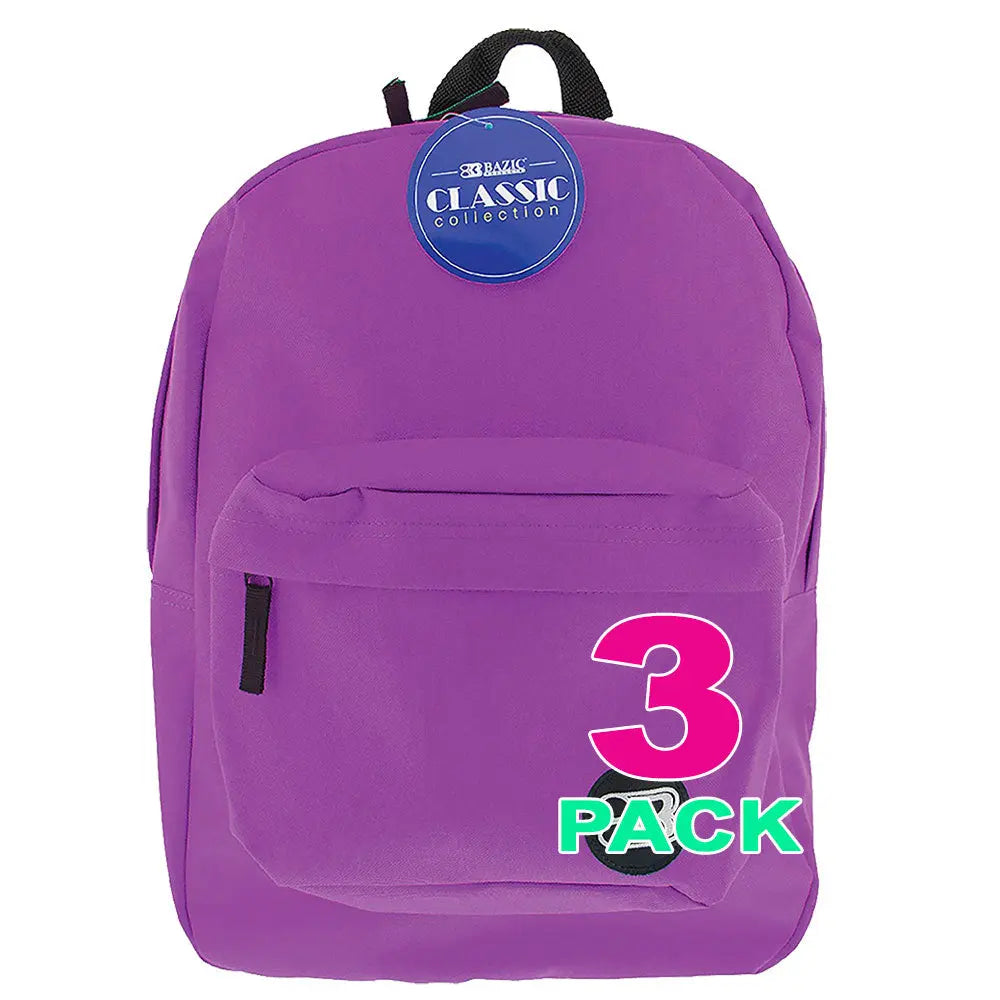 Classic Backpack 17 Inch | Purple G8Central