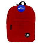 Classic Backpack 17 Inch | Burgundy G8Central