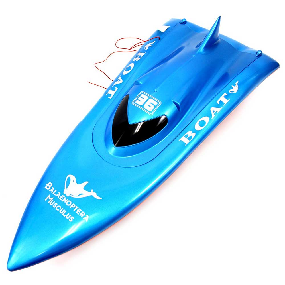 23 in Balaenoptera Musculus Racing Boat | Blue G8Central