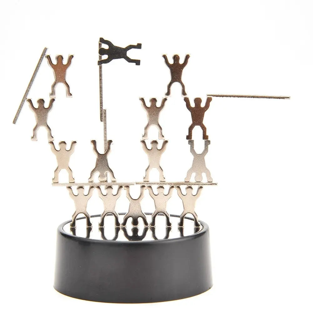 Magnetic Sculpture Desktop reduces stress through art-making. G8Central