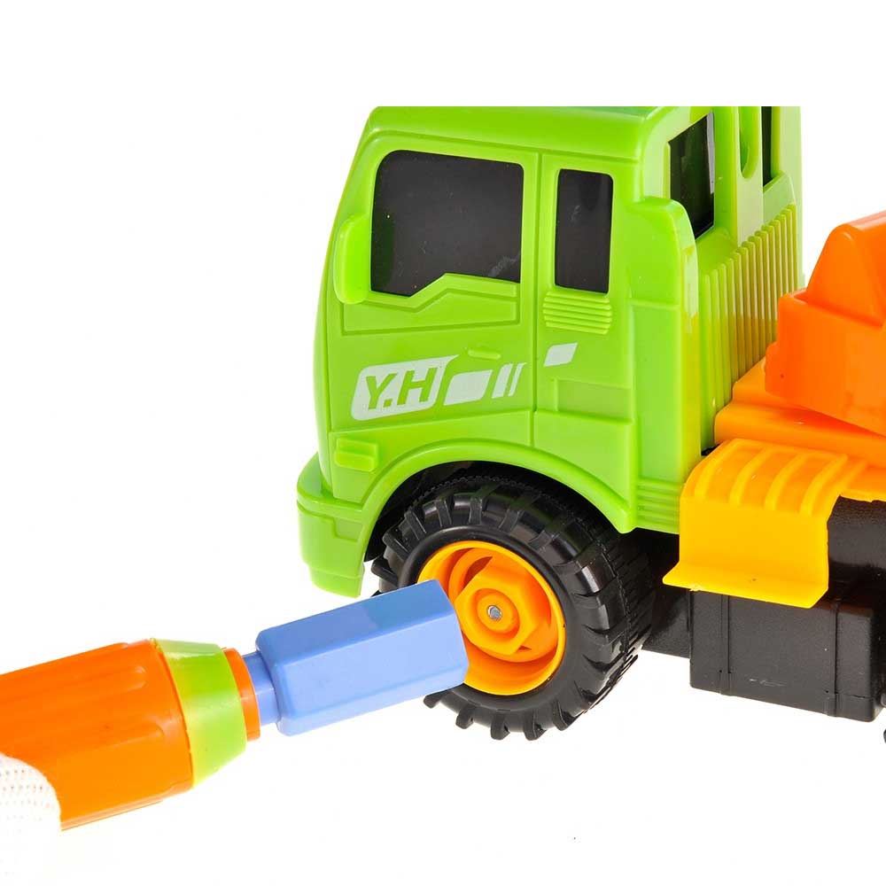 Take-A-Part Excavator Truck Set