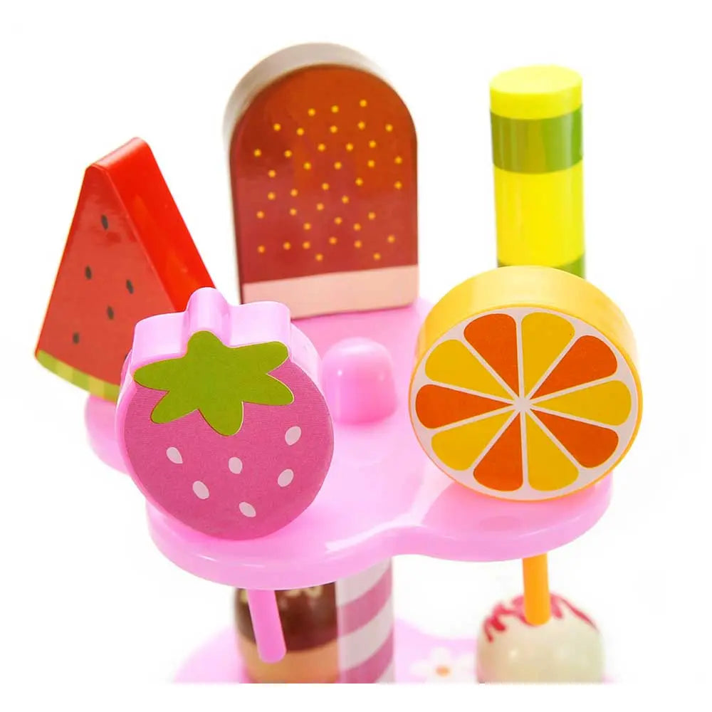 Sweet Treats Ice Cream And Desserts Tower Play Set G8Central