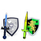 Foam Swords And Shields (White Eagle VS Golden Lion) G8Central