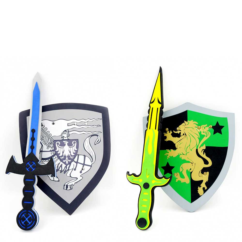 Foam Swords And Shields (White Eagle VS Golden Lion)