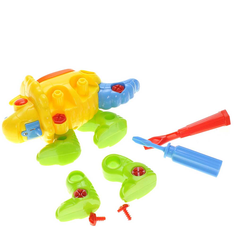 Dinosaur Take Apart Toy With Lights And Sounds