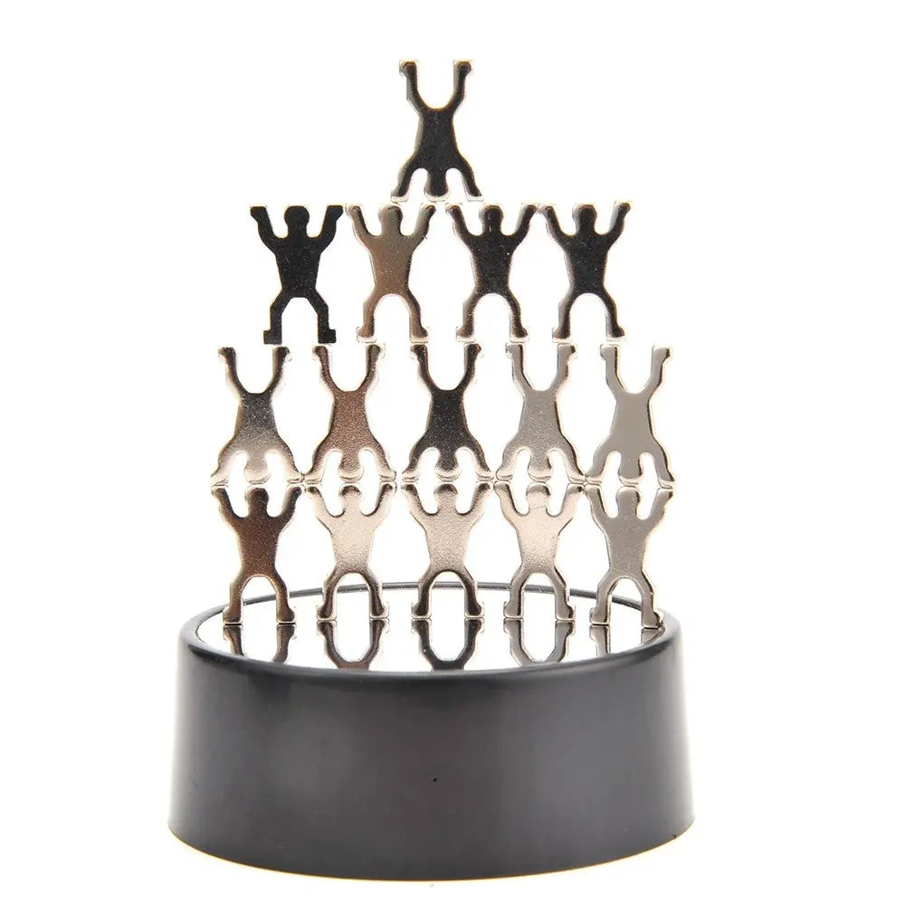 Magnetic Sculpture Desktop reduces stress through art-making. G8Central