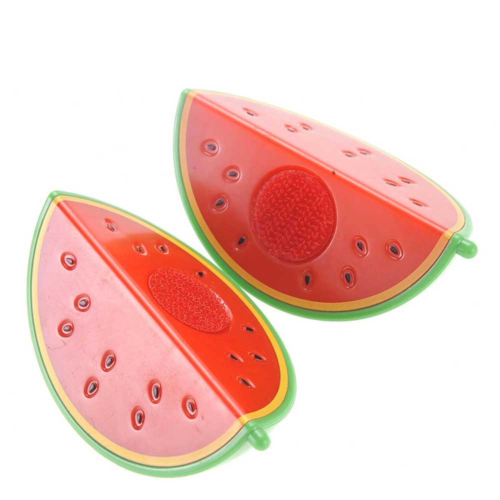 Pizza, Watermelon, and Ice Cream Cutting Food Playset