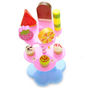 Sweet Treats Ice Cream And Desserts Tower Play Set