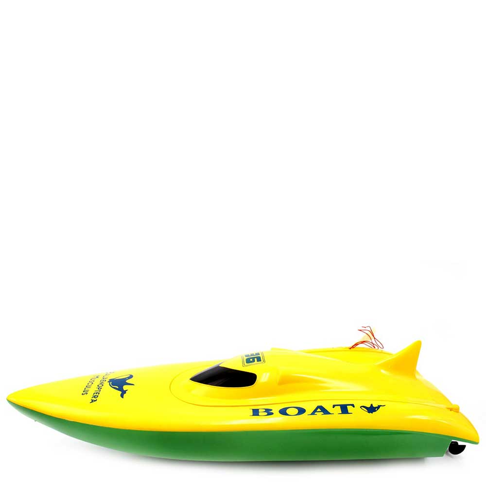 23" Balaenoptera Musculus RC Racing Boat | Green Yellow
